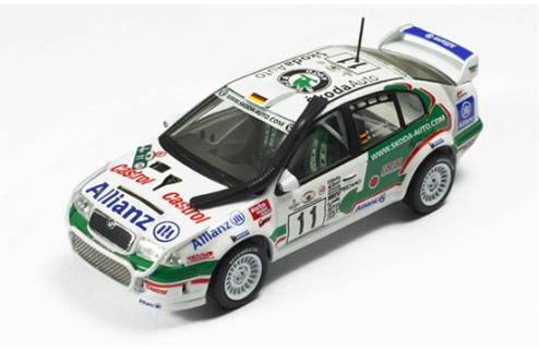 Skoda Octavia WRC A. Schwarz Safari Rally 2001