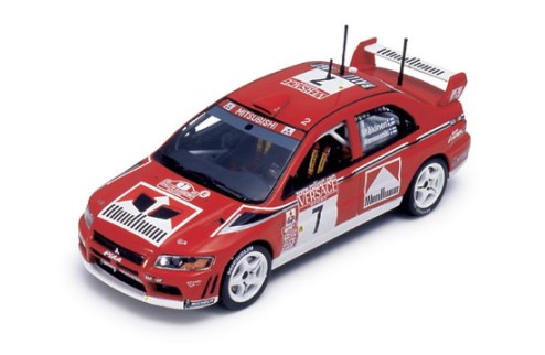 Mitsubishi Lancer WRC T. Makinen Sanremo Rally 2001