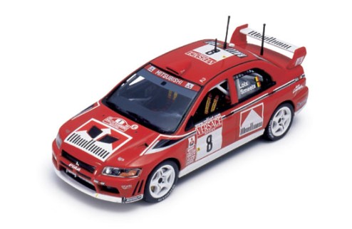 Mitsubishi Carisma WRC F. Loix Sanremo Rally 2001