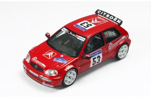 Citroen Saxo Super 1600 S. Loeb Tour de Corse 2001 (S1600 World Champion)