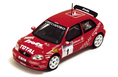 Citroen Saxo Kit Car G. HoTZ Swiss Rally Champion 2001