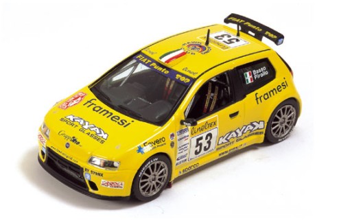 FIAT PUNTO S1600 "KAYAK" #53 G.BASSO RALLYE MONTE CARLO 2002