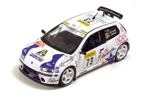 FIAT PUNTO S1600 "ANDORRA" "73 A.LLOVERA RALLYE MONTE CARLO 2002