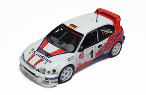 Toyota Corolla WRC A. Kremer European Rally Champion 2001