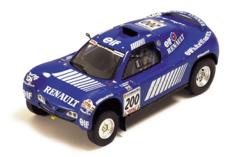 MEGANE SCHLESSER "GAULOISES" J-L.SCHLESSER winner PARIS-DAKAR 1999
