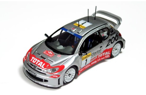 Peugeot 206WRC R. Burns - R. Reid Monte Carlo 2002
