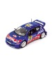 PEUGEOT 206 WRC "TOTAL" (blue) H.ROVANPERA-PIETILAINEN Montecarlo Rally 2002