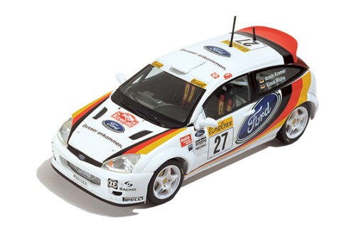FORD FOCUS WRC "FORD GERMANY" KREMER-WICHA MONTECARLO 2002