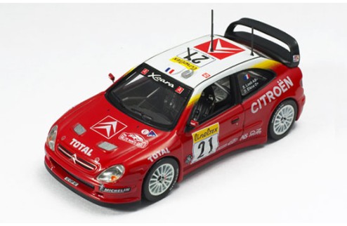 Citroen Xsara WRC S. Loeb-D. Elena Monte Carlo 2002