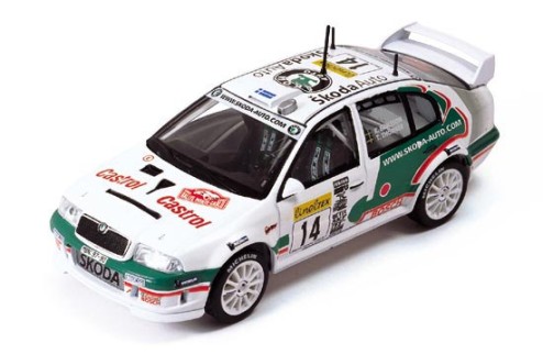 Skoda Octavia WRC K. Eriksson-M. K. Thorner Monte Carlo 2002