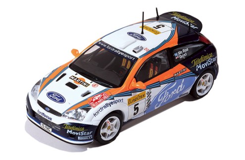 Ford Focus WRC C. Mcrae-N. Grist Monte Carlo 2002