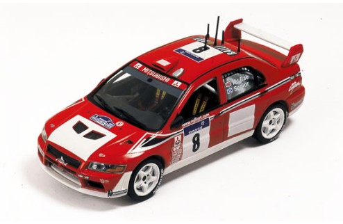 Mitsubishi Lancer WRC A. Mcrae-D. Senior Tour de Corse 2002
