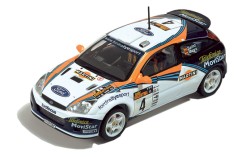 Ford Focus WRC C. Sainz-L. Moya Winner Argentina Rally 2002