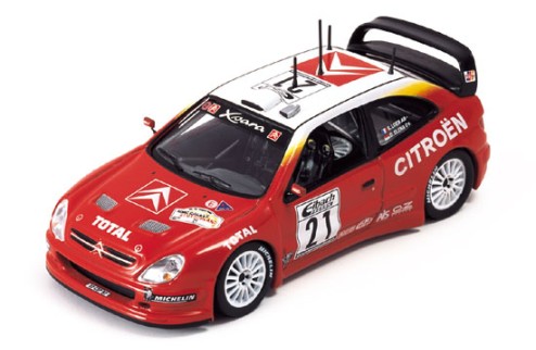 Citroen Xsara WRC S. Loeb-D. Elena Winner Deutschland Rally 2002
