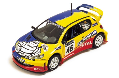 Peugeot 206WRC 