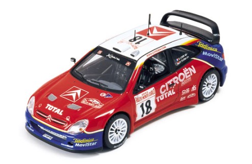 Citroen Xsara WRC S. Loeb-D. Elena Winner Rallye Monte Carlo 2003