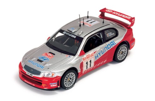 Hyundai Accent WRC F. Loix-S. Smets Rallye Monte Carlo 2003