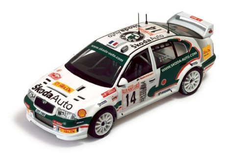 Skoda Octavia WRC D. Auriol-D. Giraudet Rallye Monte Carlo 2003