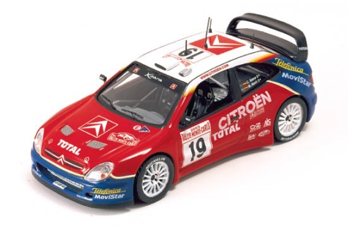 Citroen Xsara WRC C. Mcrae-D. Ringer 2nd Rallye Monte Carlo 2003