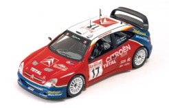 Citroen Xsara WRC C. Sainz-M. Marti 3rd Rallye Monte Carlo 2003