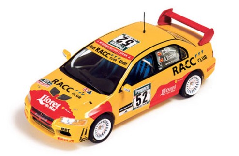 Mitsubishi Lancer Evo 7 D. Sola-Romani Sweden Rally 2003