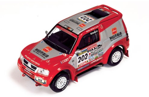 Mitsubishi Pajero Evo J-P. Fontenay-G. Picard 2nd Paris-Dakar 2003