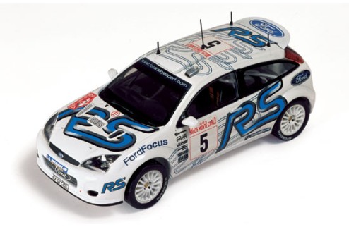FORD FOCUS "FORD RS" F.DUVAL-J-M.FORTIN RALLYE MONTE CARLO 2003