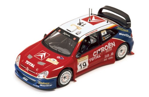 Citroen Xsara WRC C. Sainz-M. Marti Winner Turkey Rally 2003