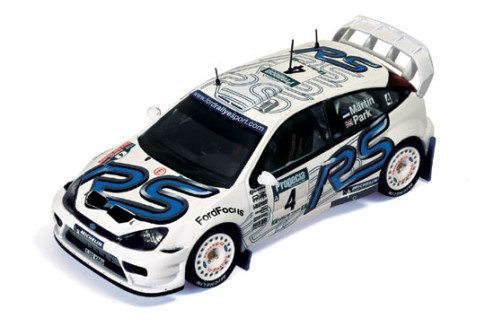 FOCUS FOCUS WRC ECO "FORD RS" M.MARTIN-S.PARK NEW ZEALAND RALLY 2003