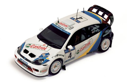 FORD FOCUS EVO  - "CASTROL" M.MARTIN-S.PARK winner ACROPOLIS 2003