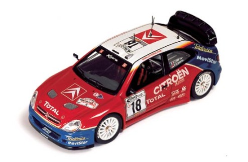 Citroen Xsara WRC S. Loed-D. Elena Winner Deutschland Rally 2003