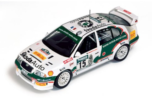 Skoda Octavia WRC T. Gardemeister-P. Lukander New Zealand Rally 2003