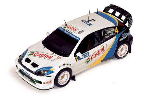 Ford Focus RS WRC Evo3 #4 M. Martin-M. Park Winner Finland Rally 2003