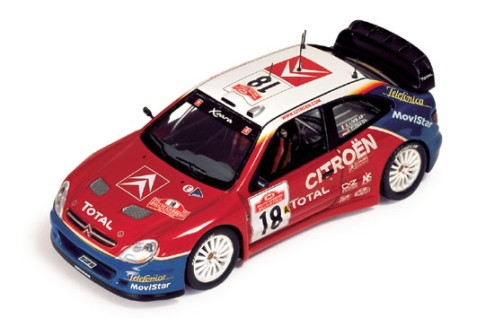 Citroen Xsara WRC S. Loeb-D. Elena Winner Sanremo Rally 2003