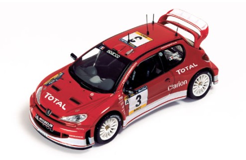 Peugeot 206WRC 