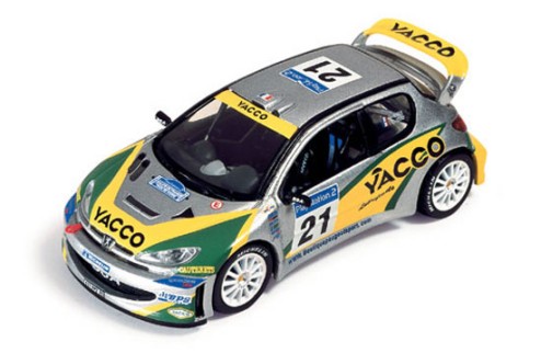 Peugeot 206WRC 