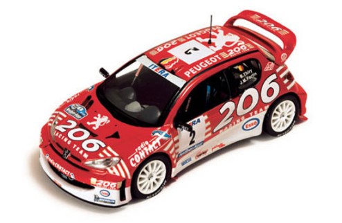 Peugeot 206WRC 