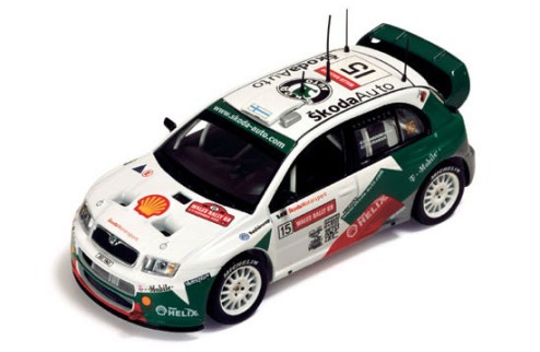 Skoda Fabia WRC T. Gardemaister-P. Lukander Great Britain Rally 2003