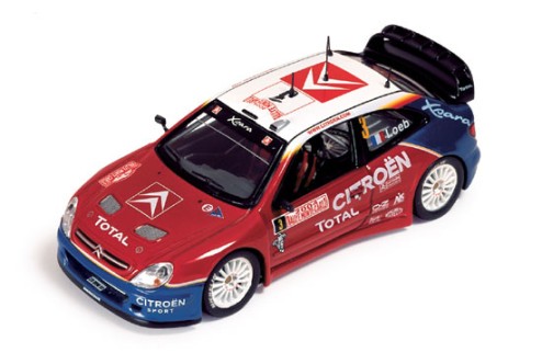 Citroen Xsara WRC S. Loeb Winner Monte Carlo 2004