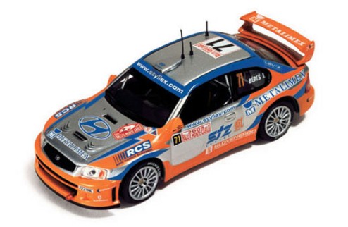 Hyundai Accent WRC #71 J. Beres-P. Stary Rally Monte Carlo 2004