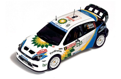 Ford Focus Evo Duval 3rd Rally Monte Carlo 2004