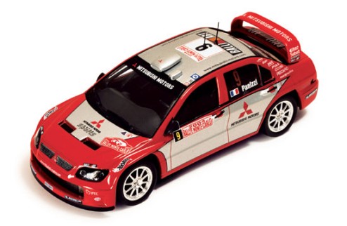 Mitsubishi Lancer Evo VIII WRC #9 G. Panizzi-H. Panizzi Rally Monte Carlo 2004