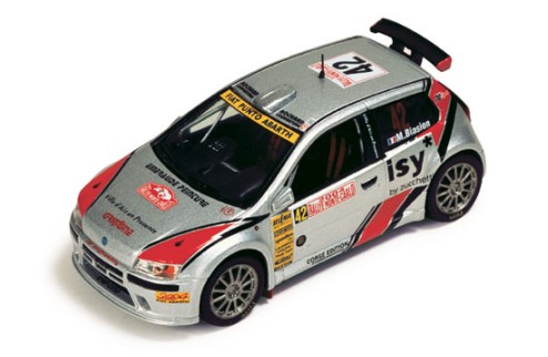 Fiat Punto S1600 #42 M. Biasion-P. Coquard Rally Monte Carlo 2004