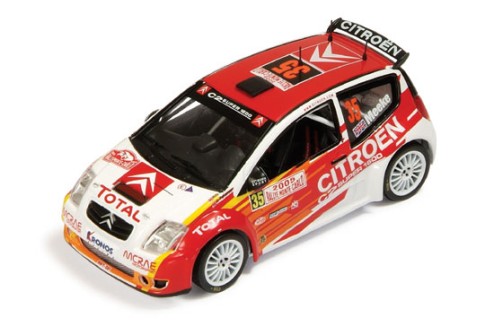 Citroen C2 S1600 Meeke-Patterson Rally Monte Carlo 2005