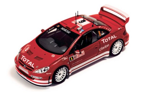 Peugeot 307 WRC F. Loix Rally Monte Carlo 2004 (no headlights)