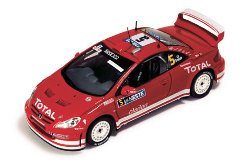 Peugeot 307 WRC M. Gronholm - T. Rautiainen - Winner Rally Finland 2004