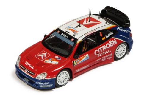 Citroen Xsara WRC C. Sainz-M. Marti Winner Argentina 2004 (last win of C. Sainz)