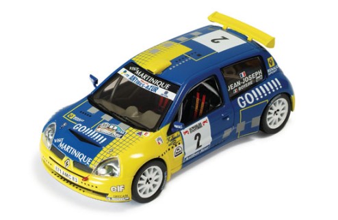 Renault Clio S1600 #2 S. Jean Joseph-J. Boyere European Champion 2004 Rally D