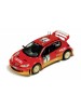 PEUGEOT 206WRC "RED" M.GRONHOLM-T.RAUTIAINEN winner NEW ZEALAND 2003 with DIRTY EFFECTS (ltd 999 pcs)