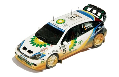 FORD FOCUS RS WRC EVO3 #5 F. Duval-S. Prevot Deutschland  Rally 2003